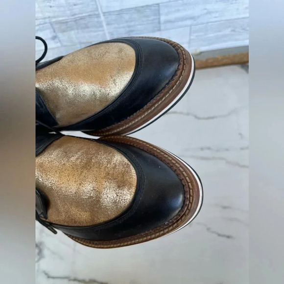 J. Shoes silena metallics oxford size 9.5 - Picture 7 of 9